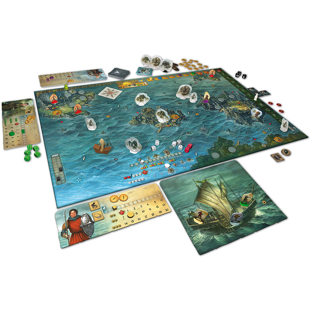 Legends of Andor : Part II Journey to the North Expansion